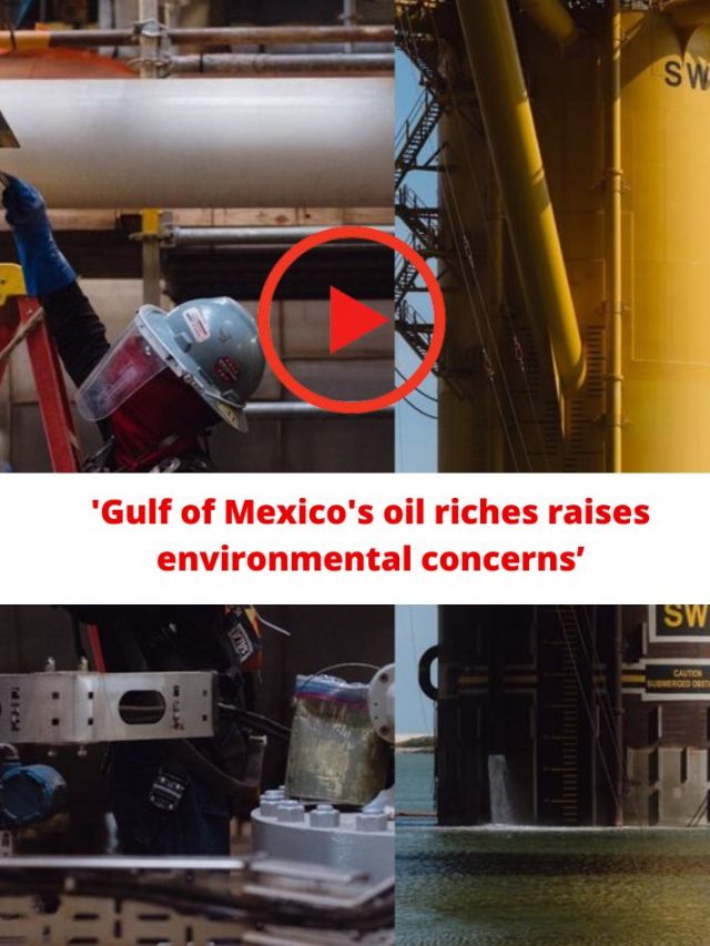 Gulf of Mexico's oil riches raises environmental concerns for Biden